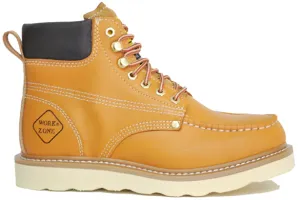 Work Zone Gold Moc Toe