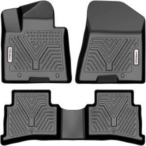 YITAMOTOR® 17-22 Kia Sportage/19-21 Hyundai Tucson Floor Mats, 1st & 2nd Row Floor Liners All-Weather Protection