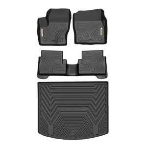 YITAMOTOR® 2013-2019 Ford Escape Cargo Liner Floor Mats All-Weather Protection Custom-Fit