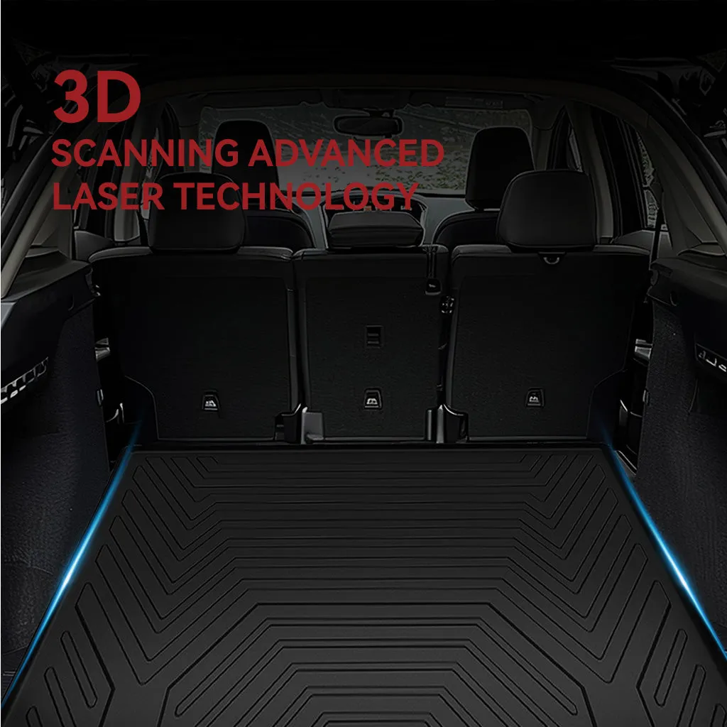 YITAMOTOR® 2013-2019 Ford Escape Cargo Liner Floor Mats All-Weather Protection Custom-Fit