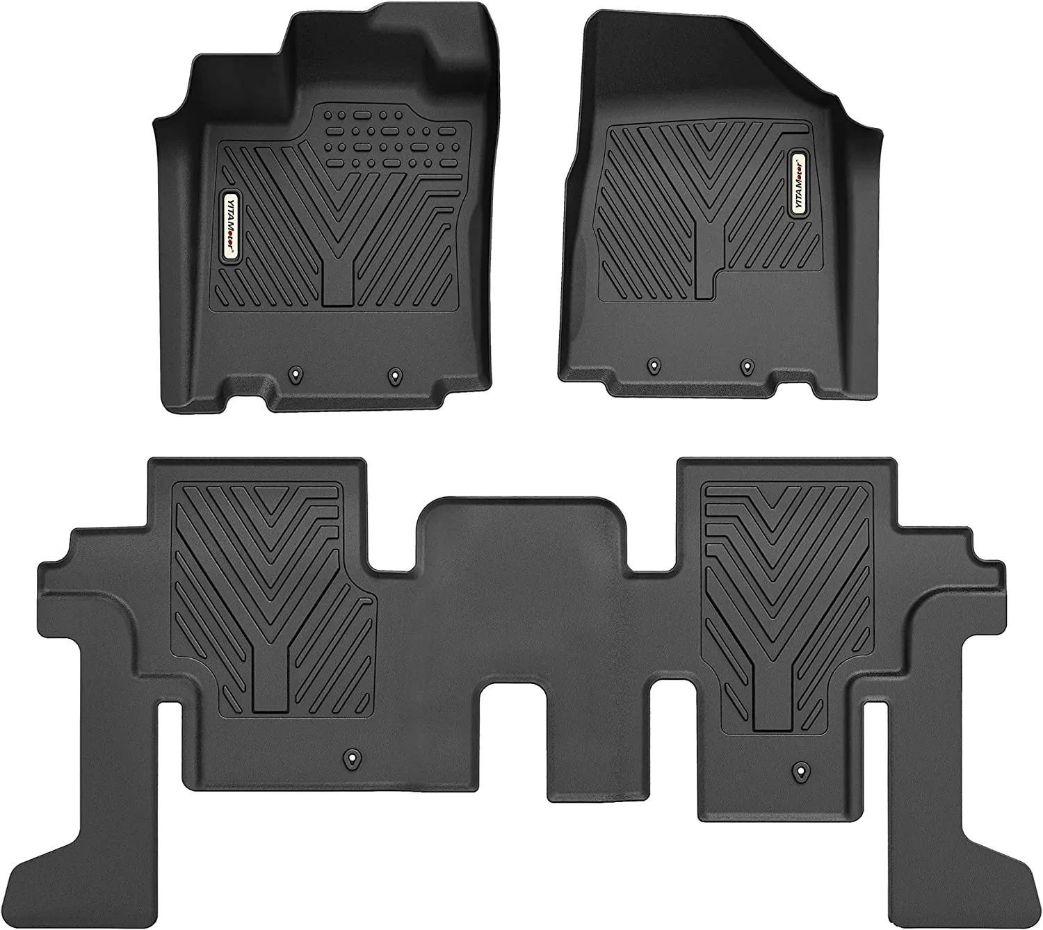 YITAMOTOR® 2013-2020 Nissan Pathfinder /2013 Infiniti JX35 / 2014-2020 Infiniti QX60 Floor Mats