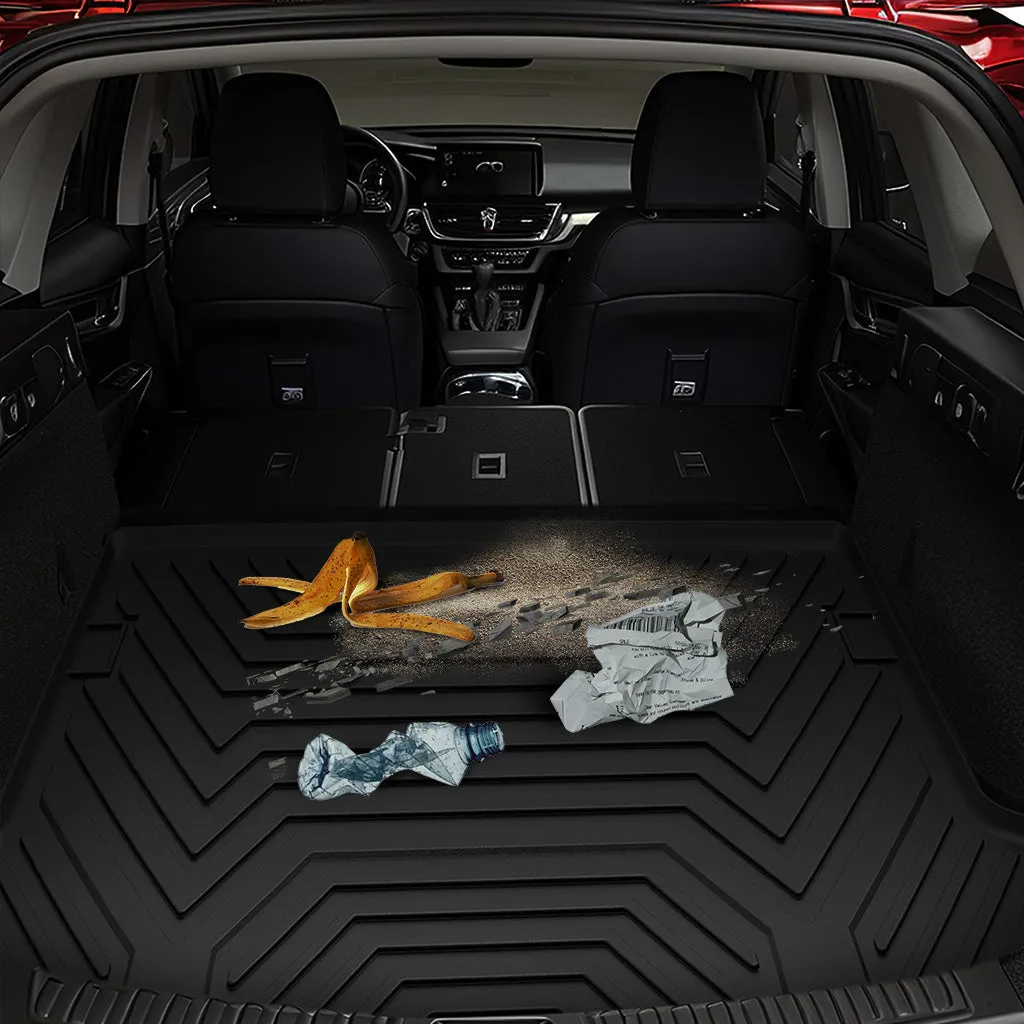 YITAMOTOR® 2017-2021 Mazda CX-5 Cargo Liner Floor Mats, All-Weather Protection