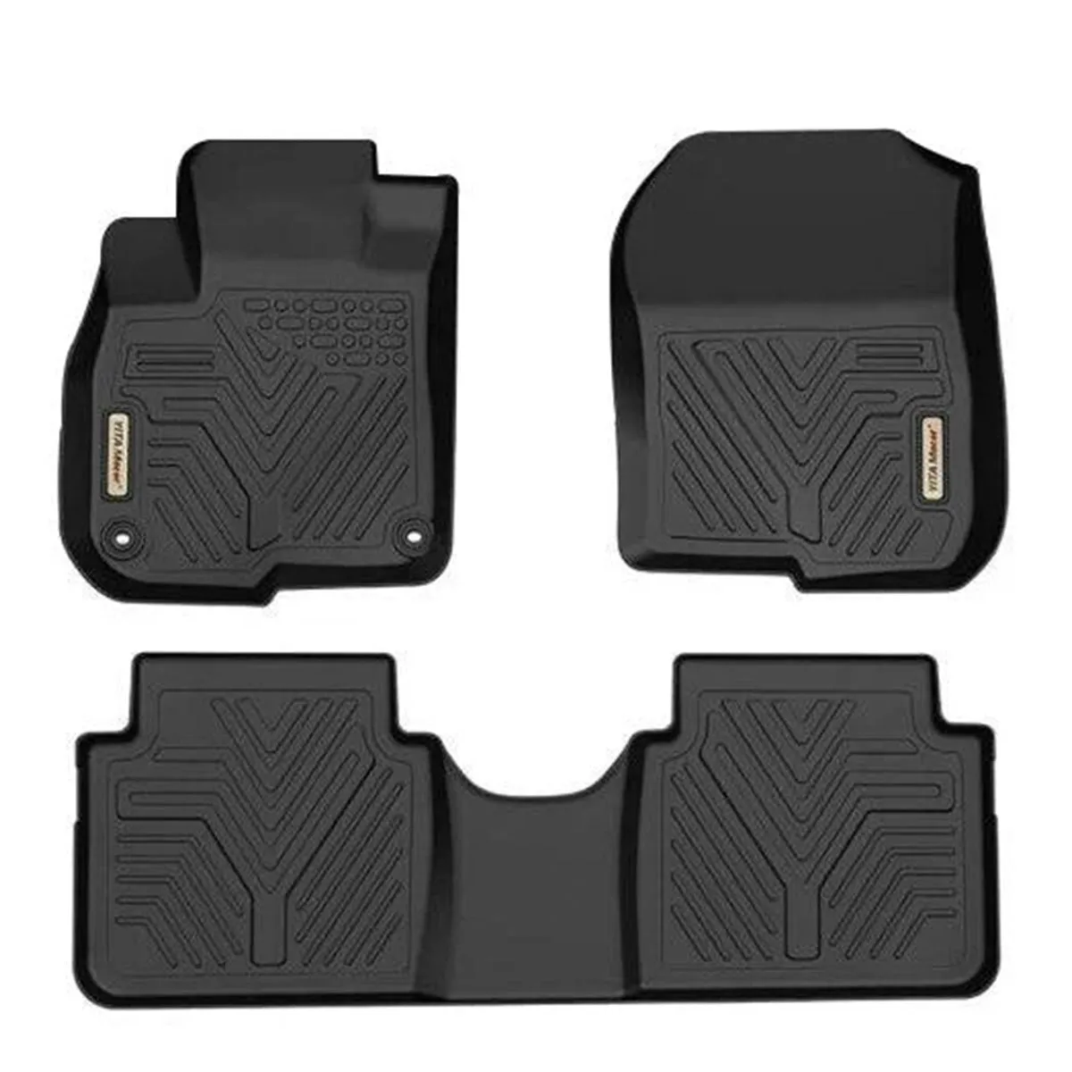 YITAMOTOR® 2017-2022 Honda CR-V 1st 2nd Row Floor Mats Floor Liner All Weather Protection