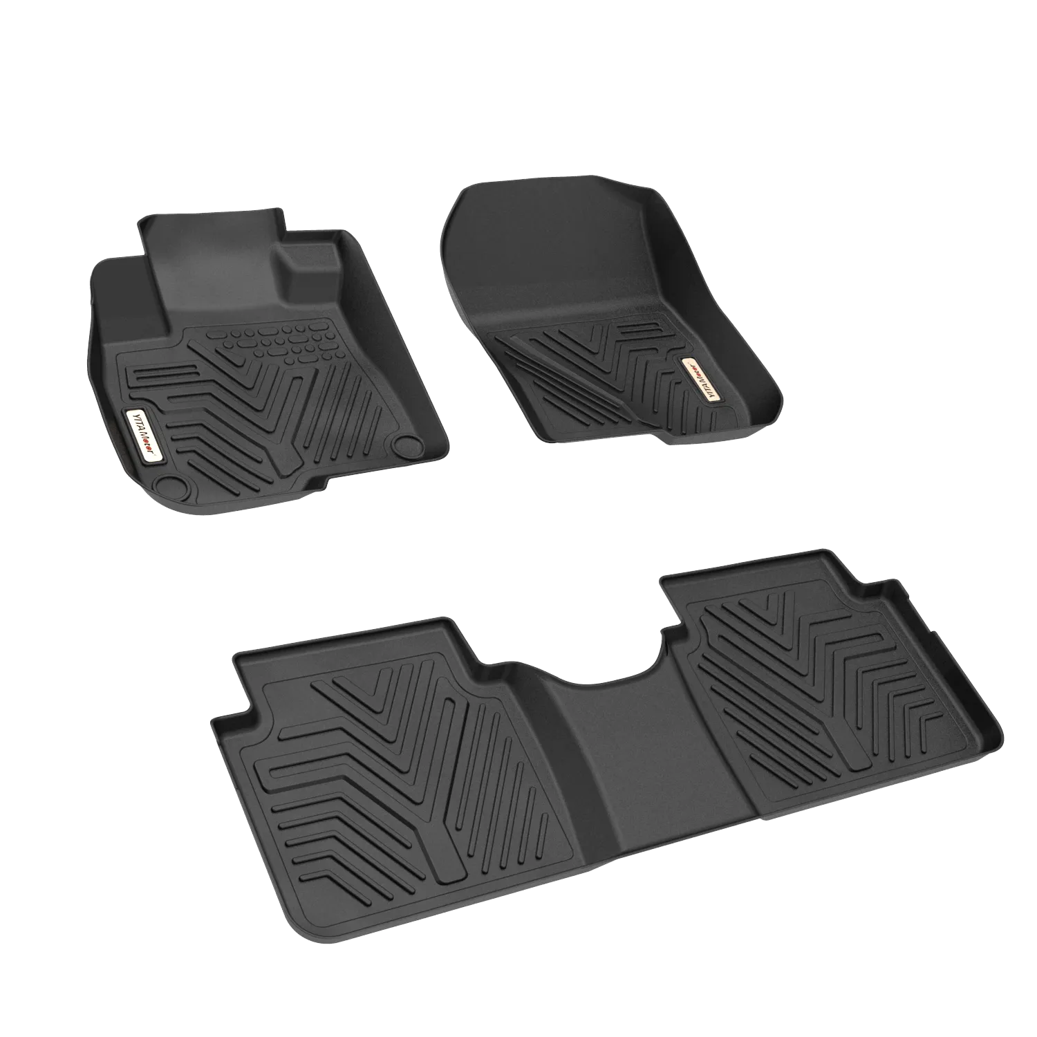 YITAMOTOR® 2017-2022 Honda CR-V 1st 2nd Row Floor Mats Floor Liner All Weather Protection