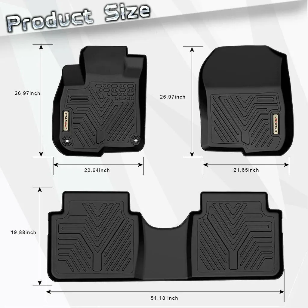 YITAMOTOR® 2017-2022 Honda CR-V 1st 2nd Row Floor Mats Floor Liner All Weather Protection