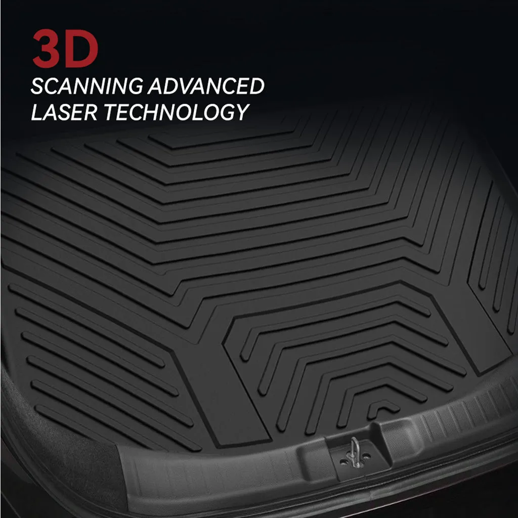 YITAMOTOR® 2017-2022 Honda CR-V Cargo Liner Floor Mats, All-Weather Protection