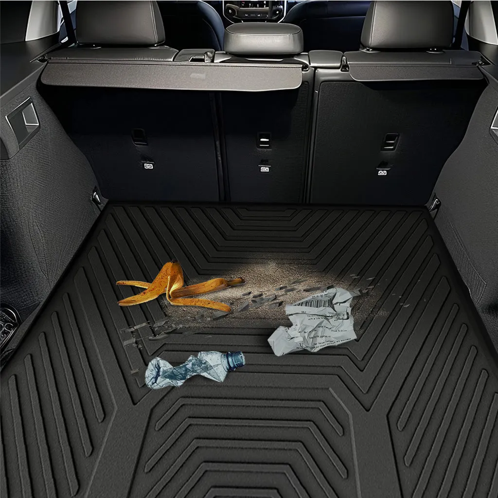 YITAMOTOR® 2017-2022 Honda CR-V Cargo Liner Floor Mats, All-Weather Protection