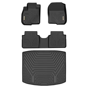 YITAMOTOR® 2017-2022 Honda CR-V Cargo Liner Floor Mats, All-Weather Protection