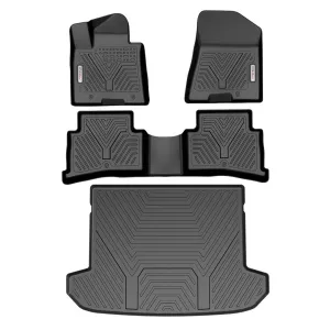 YITAMOTOR® 2017-2022 Kia Sportage Cargo Liner Floor Mats, All-Weather Protection