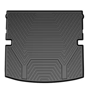 YITAMOTOR® 2020-2025 Ford Explorer Cargo Trunk Liner, All Weather Custom Fit Black Cargo Mats