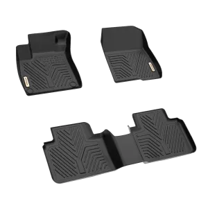 YITAMOTOR® Floor Mats For 2018-2022 Honda Accord, 1st & 2nd Row All Weather Protection