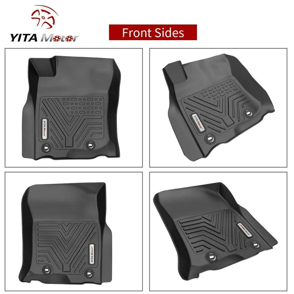 YITAMOTOR® Floor Mats for Lexus GX460 Toyota 4Runner All Weather Rubber Waterproof Liners Protection