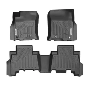 YITAMOTOR® Floor Mats for Lexus GX460 Toyota 4Runner All Weather Rubber Waterproof Liners Protection