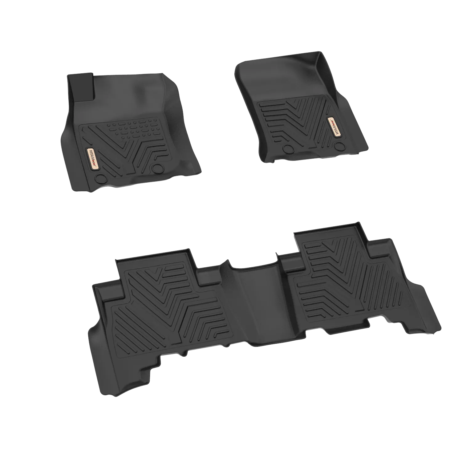 YITAMOTOR® Floor Mats for Lexus GX460 Toyota 4Runner All Weather Rubber Waterproof Liners Protection