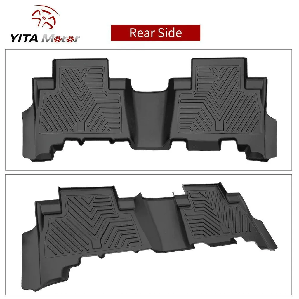 YITAMOTOR® Floor Mats for Lexus GX460 Toyota 4Runner All Weather Rubber Waterproof Liners Protection