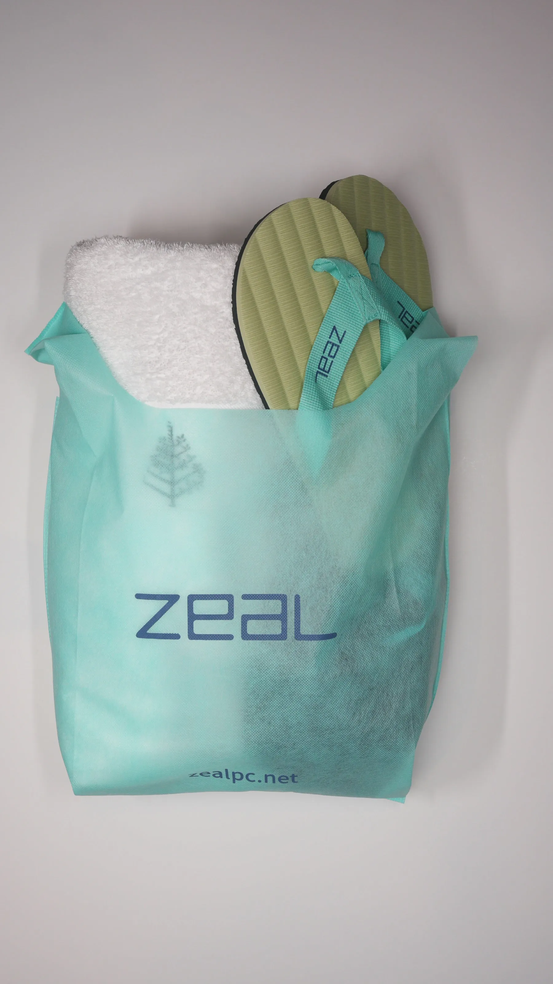 Zeal® Slip-Resistant Flip Flops